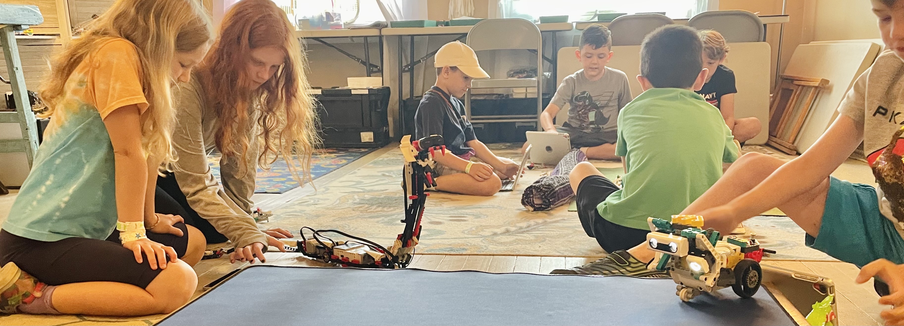 summer robotics technology camps